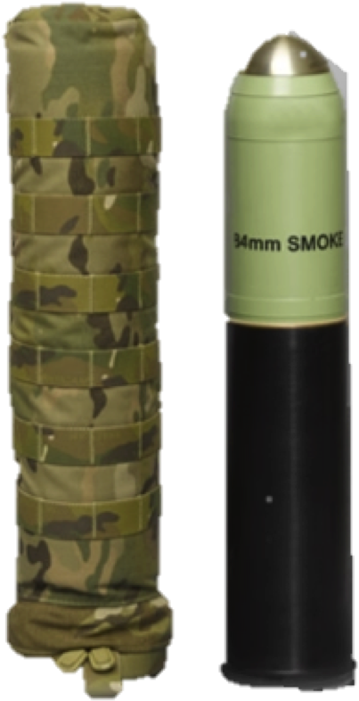 Gustav Ammo Carrier (830x959), Png Download