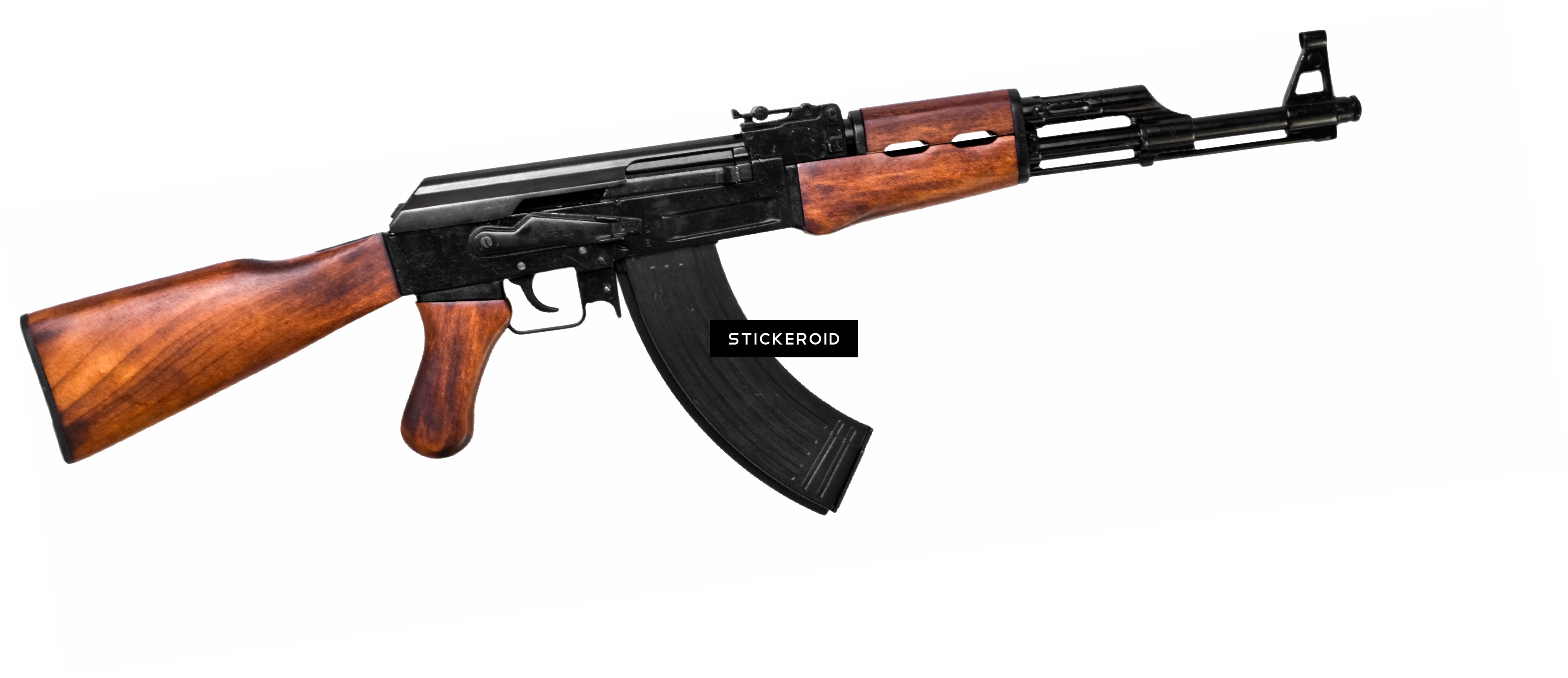 Ak- Ak Weapons (3806x1645), Png Download
