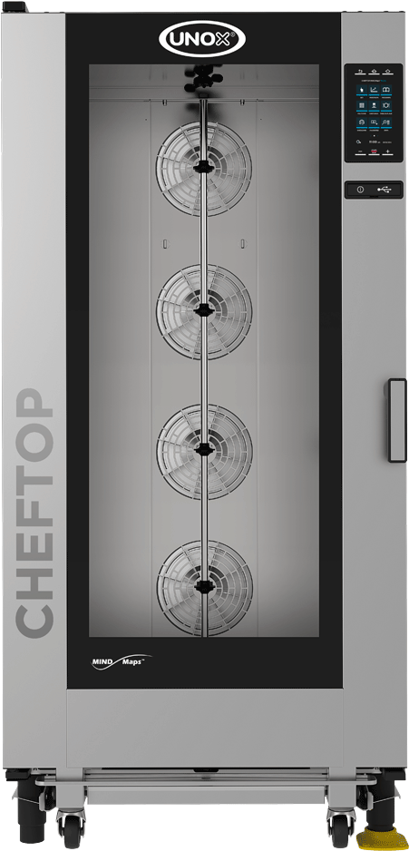 High Voltage Electric Cheftop Combi Oven (600x1020), Png Download