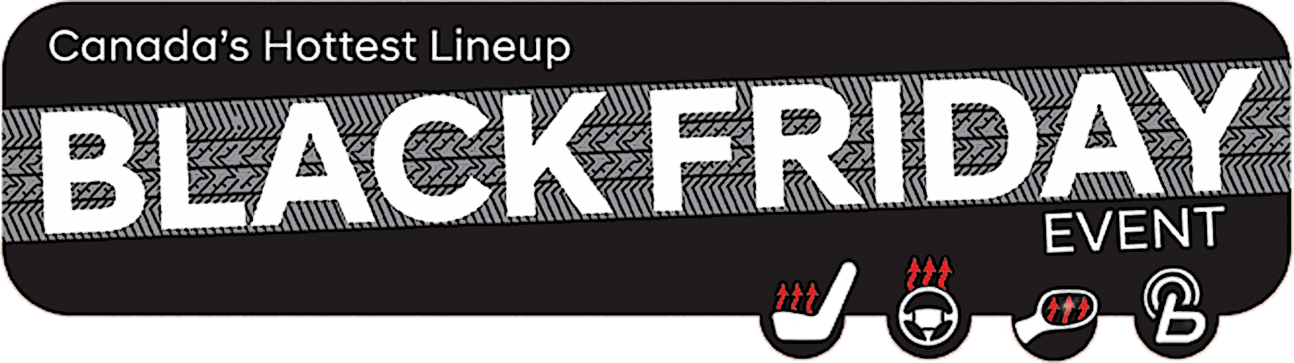 Black Friday Logo Png (1842x517), Png Download