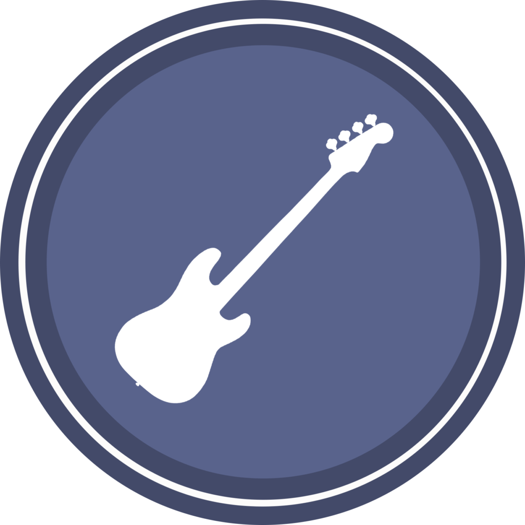 Bass Guitar Clipart Sound Energy (1024x1024), Png Download