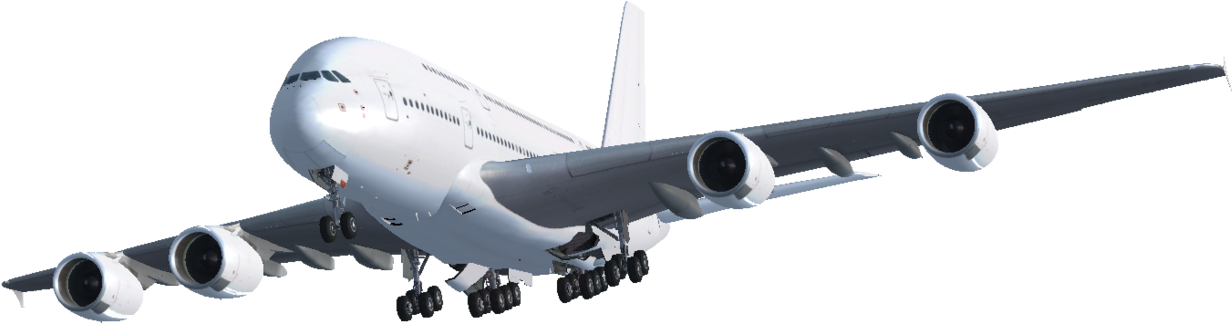 Airbus Png Clipart (1459x547), Png Download