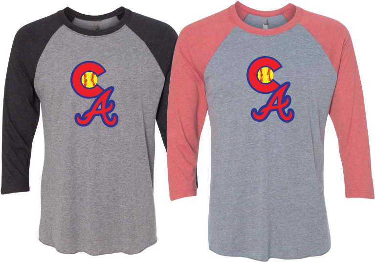 Colorado Aces Baseball Tee- Ca Logo (829x660), Png Download