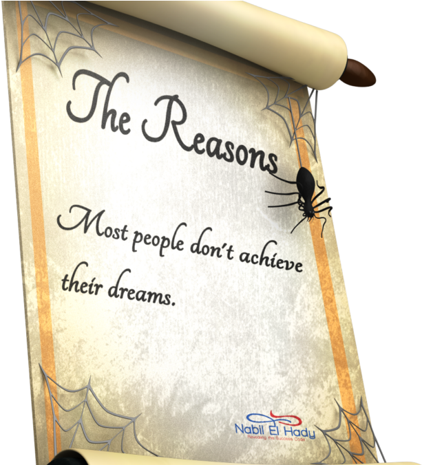 Four Reasons People Don't Confront Their Dreams (1000x675), Png Download