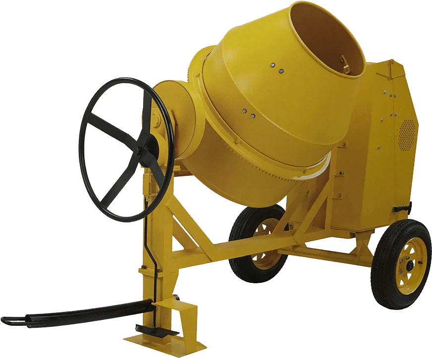 Cm52,340l Cement Mixer < Back (900x900), Png Download