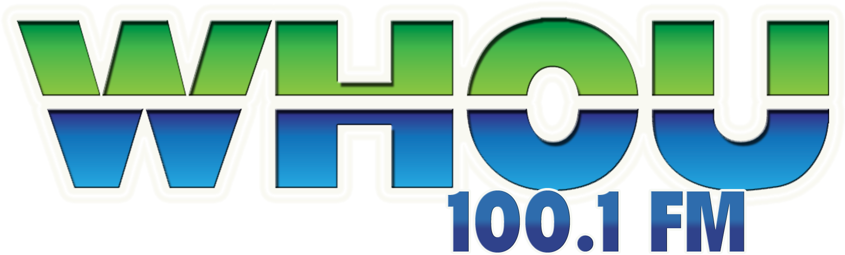 Whou-fm Logo (1932x831), Png Download