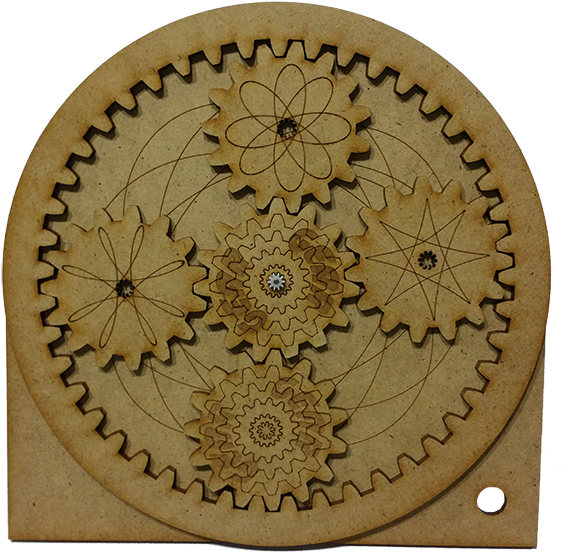 Gear Design (591x570), Png Download