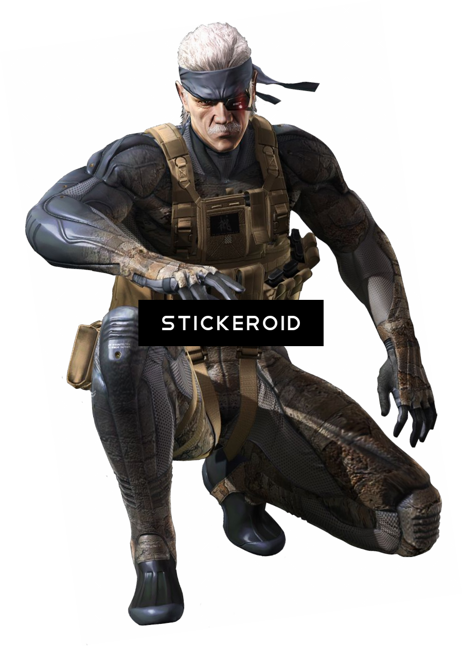 Metal Gear (898x1256), Png Download