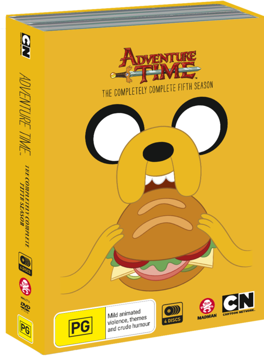 The Completely Complete Fifth Season (516x724), Png Download