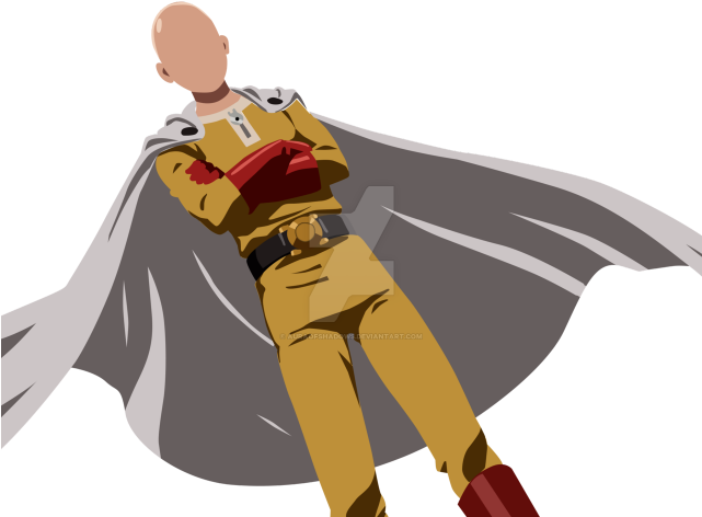 One Punch Man Clipart Deadpool (640x480), Png Download