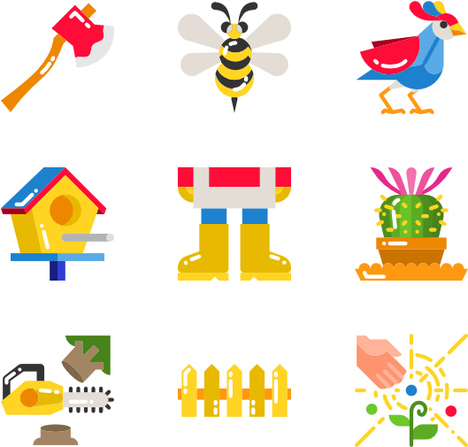 Garden Tools (600x564), Png Download
