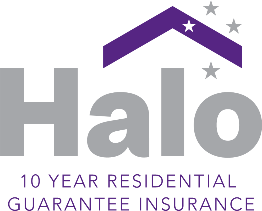 Halo Logo Primary Zj Builders (1000x806), Png Download