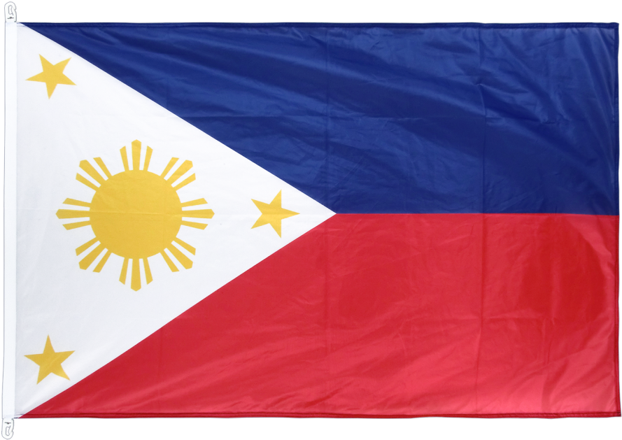 Philippine Flag Png Vector Image (1024x683), Png Download