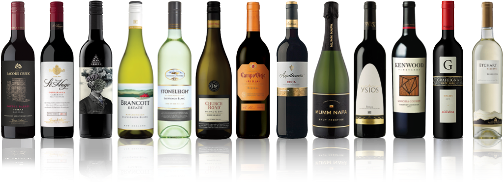 Pernod Ricard Winemakers Is The Premium Wine Division (1092x397), Png Download