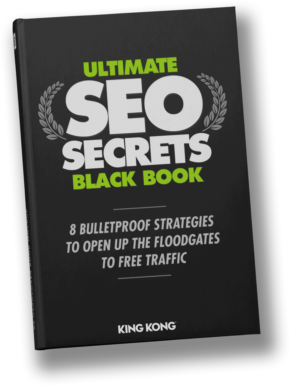 Ultimate Seo Secrets Black Book (1015x1350), Png Download