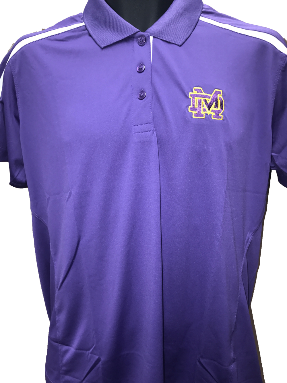 Women's Purple Dri Fit Polo (1000x1333), Png Download