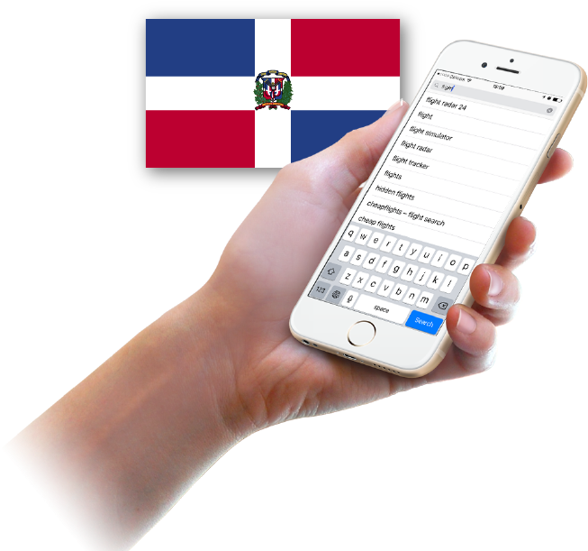 Dominican-republic (700x700), Png Download
