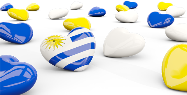 Uruguay Flag Png (640x480), Png Download