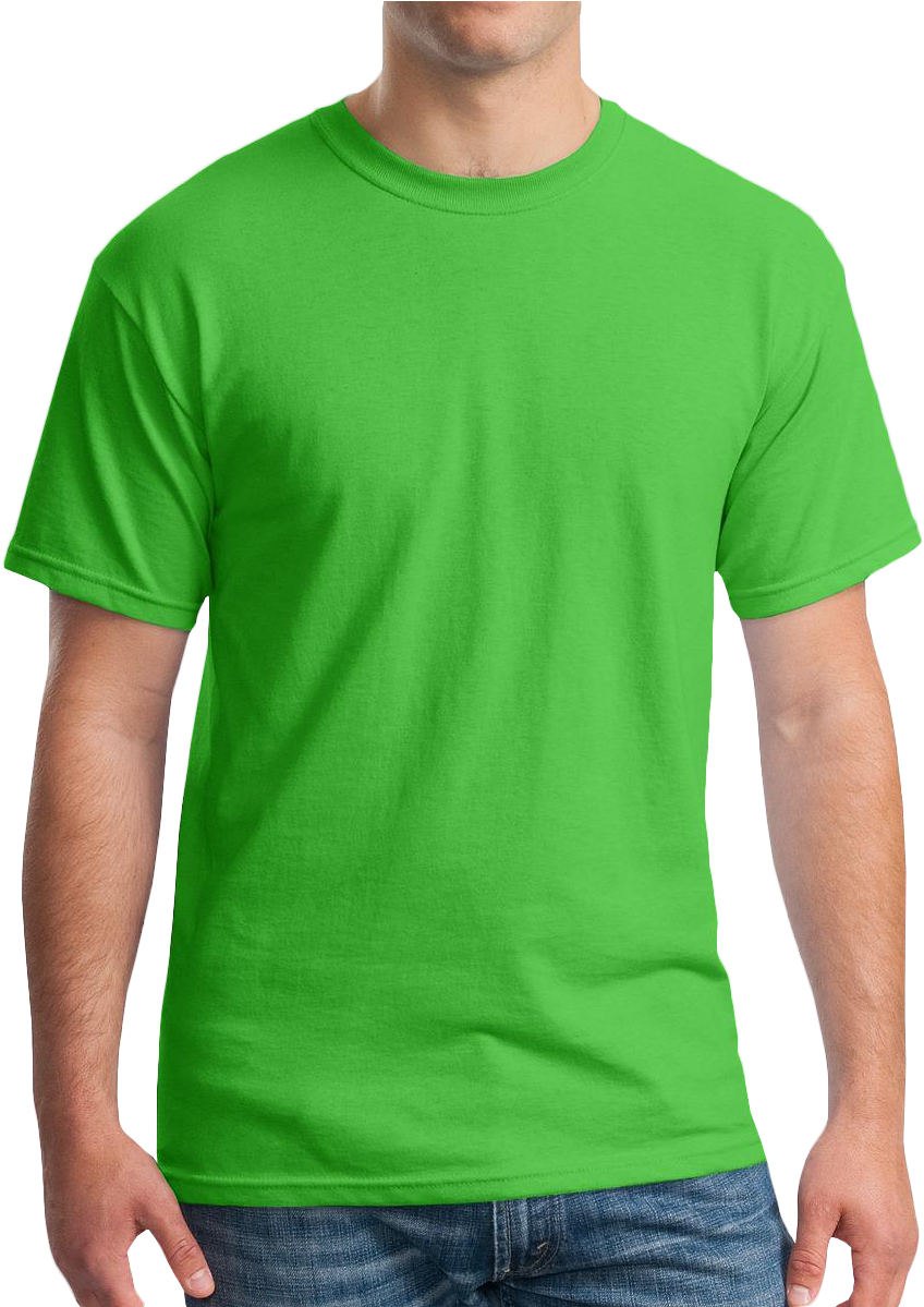 Heavy Cotton T Shirt (1185x1198), Png Download