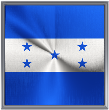 Illustration Of Flag Of Honduras (640x480), Png Download
