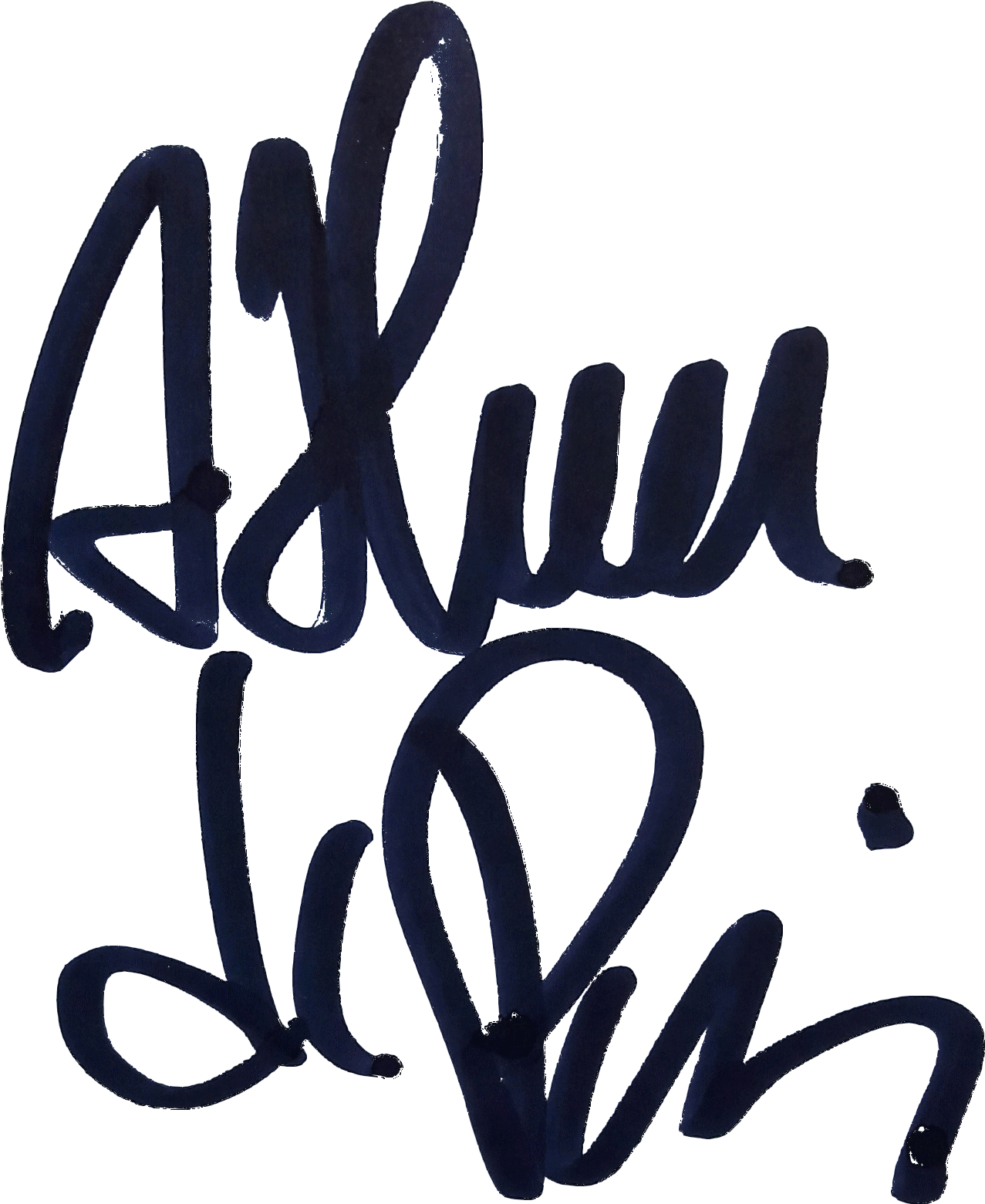 Sign Arthur De Pins (1276x1579), Png Download