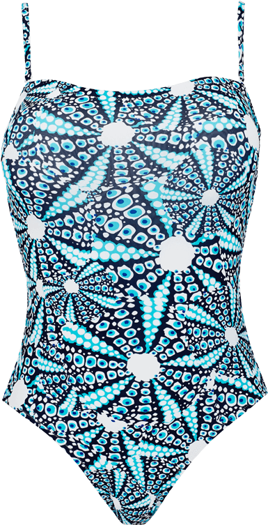 Women Bustier One Piece Swimsuit Oursinade (766x766), Png Download