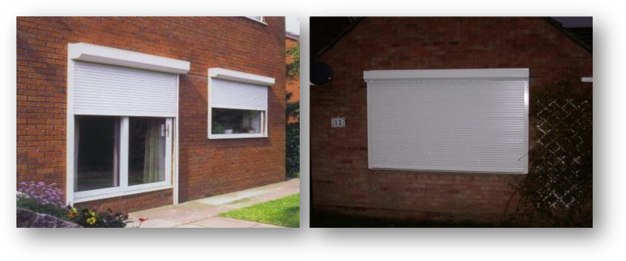 Domestic Shutters North West (1222x511), Png Download