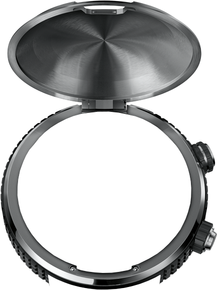 Hyt Illuminates The Pocket Watch (451x973), Png Download