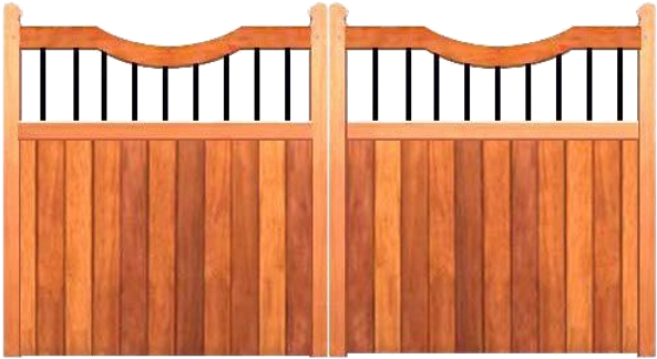 Wooden Gate Png (600x600), Png Download