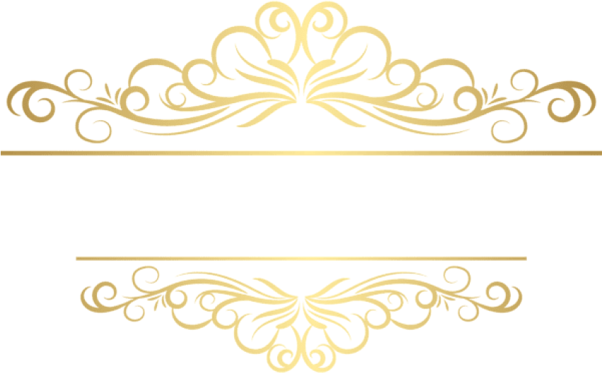 Download Gold Deco Ornament Png Clipart Png Photo (850x535), Png Download