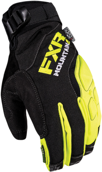 Attack Lite Glove M Black Hivis 15610 701 V=1506124491 (585x585), Png Download