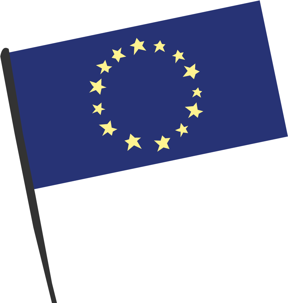 Eu-flag (1005x1056), Png Download