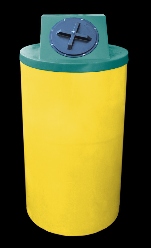 Trash Bin Png (498x820), Png Download