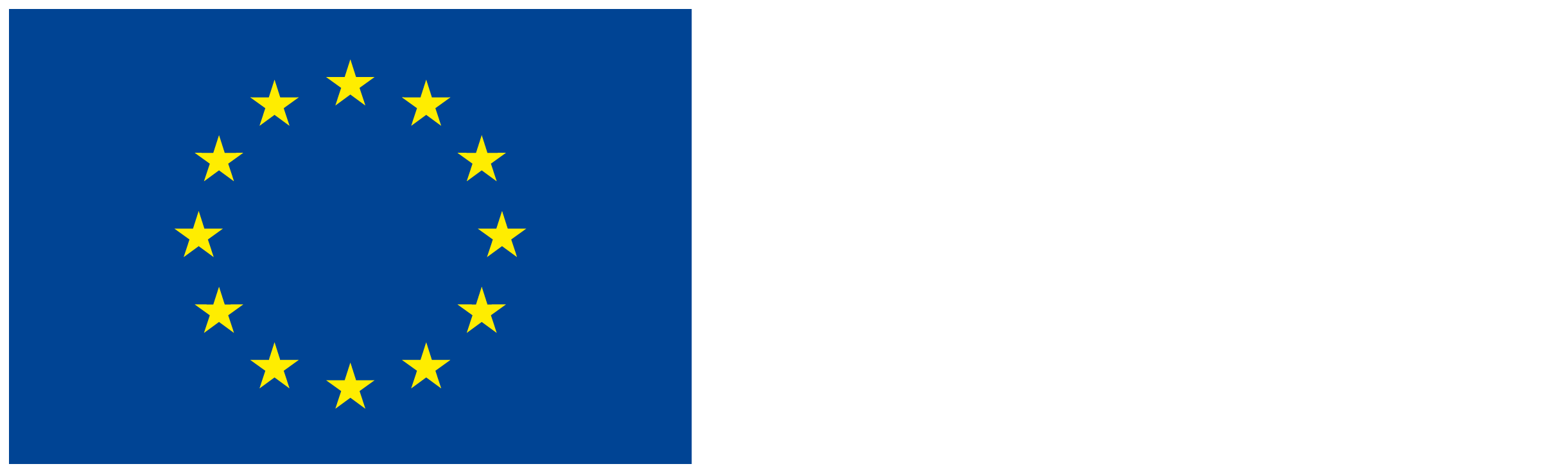 Eu Flag-crea Eu Neg Ro (2442x737), Png Download