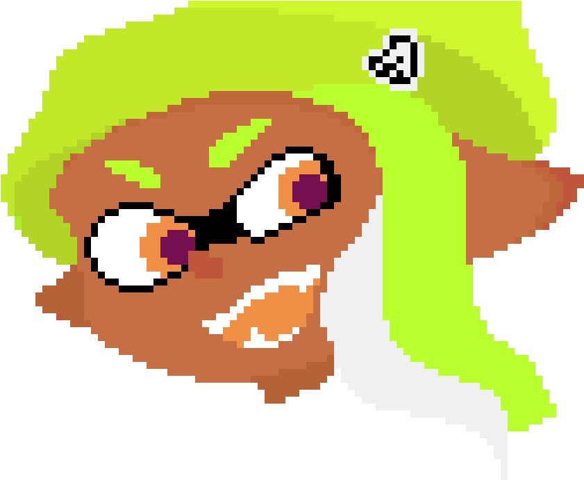 Sploon 2 Inkling Girl (920x710), Png Download