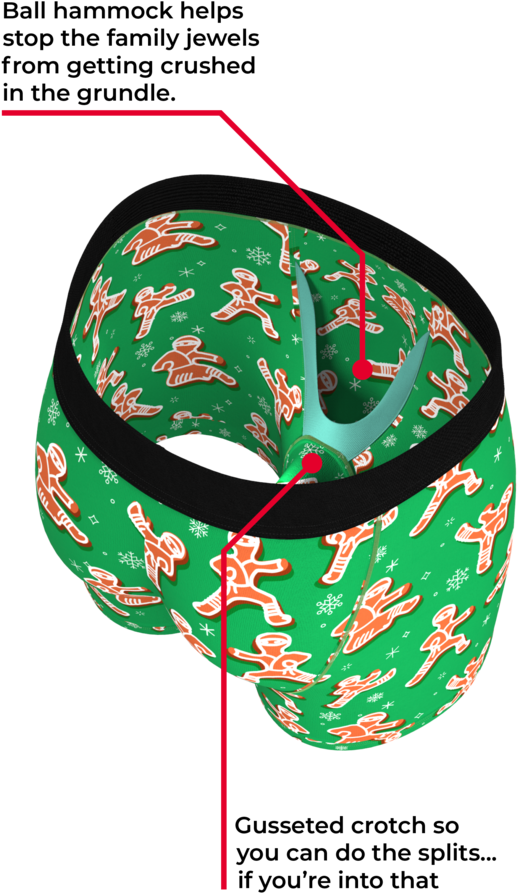 The Ninjabread Nuts (683x1024), Png Download