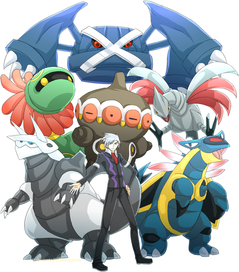 Challenger Steven Stone By Birdzgoboom-d59lgvo (800x918), Png Download