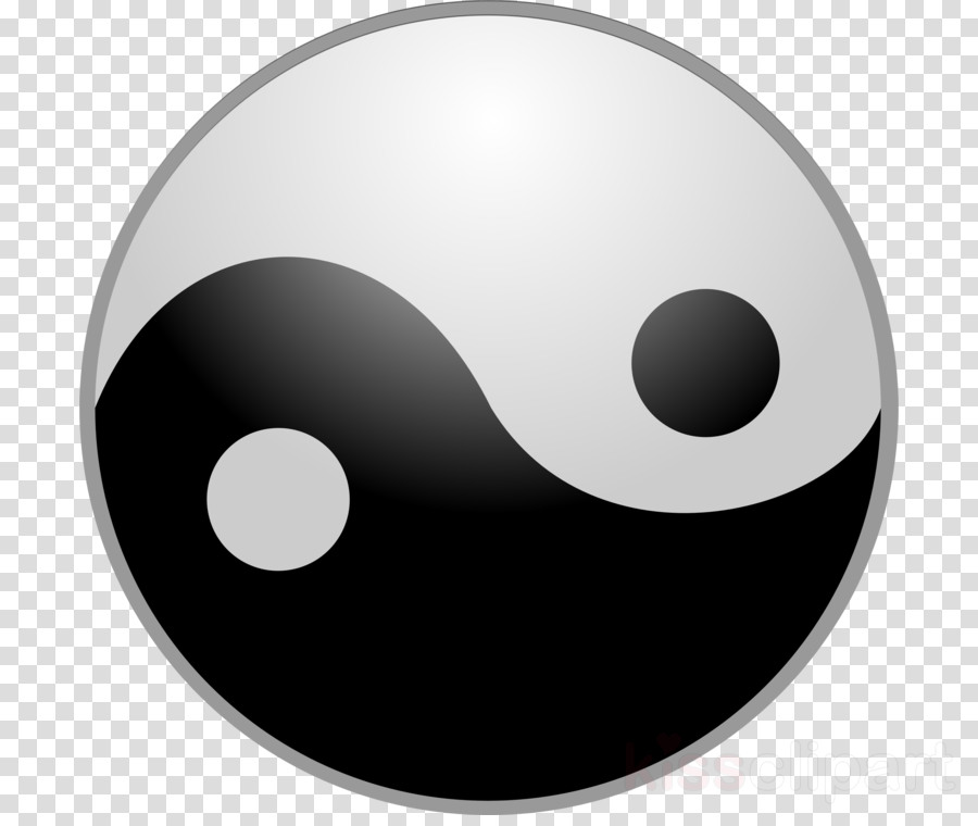 Yin Yang Symbol Png (900x760), Png Download