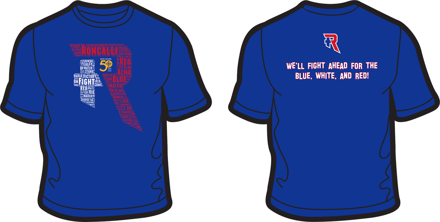 50th Celebration T-shirt (1500x756), Png Download