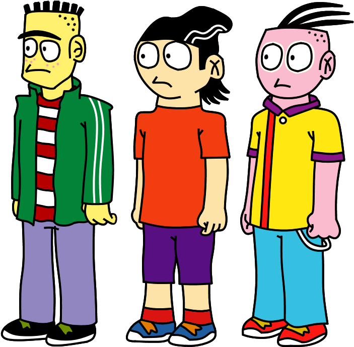 Eddsworld Ed Edd N Eddy (703x689), Png Download