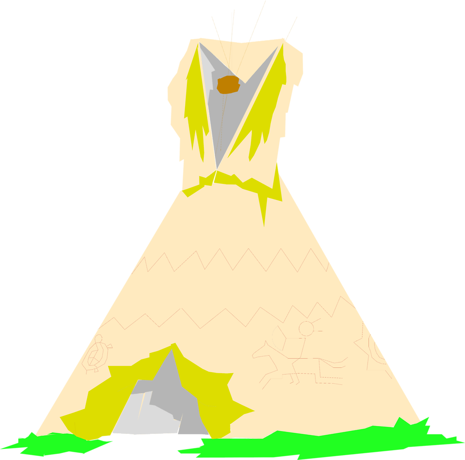 Teepee Png (958x948), Png Download