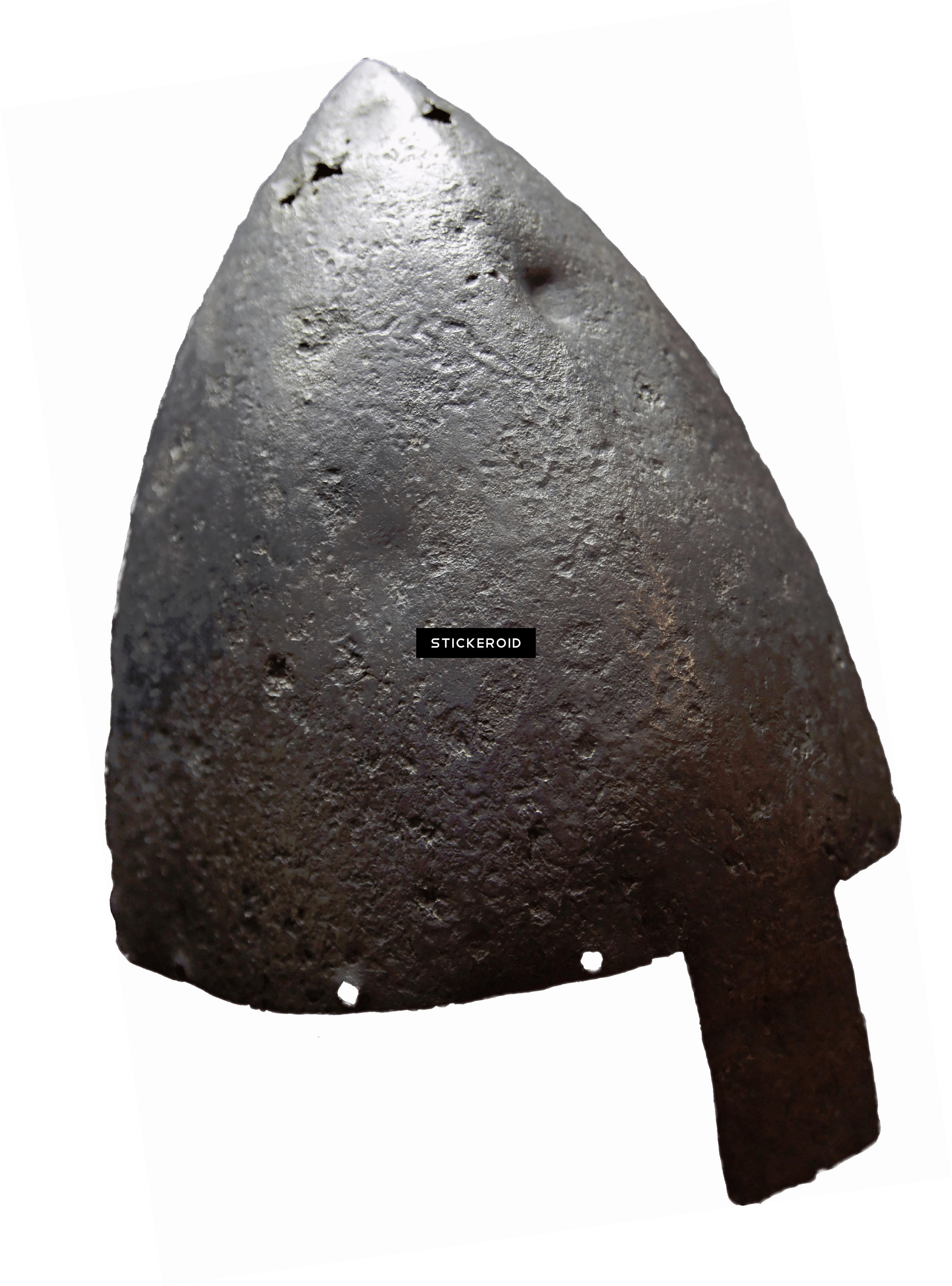 Nasal Helmet (2864x3866), Png Download