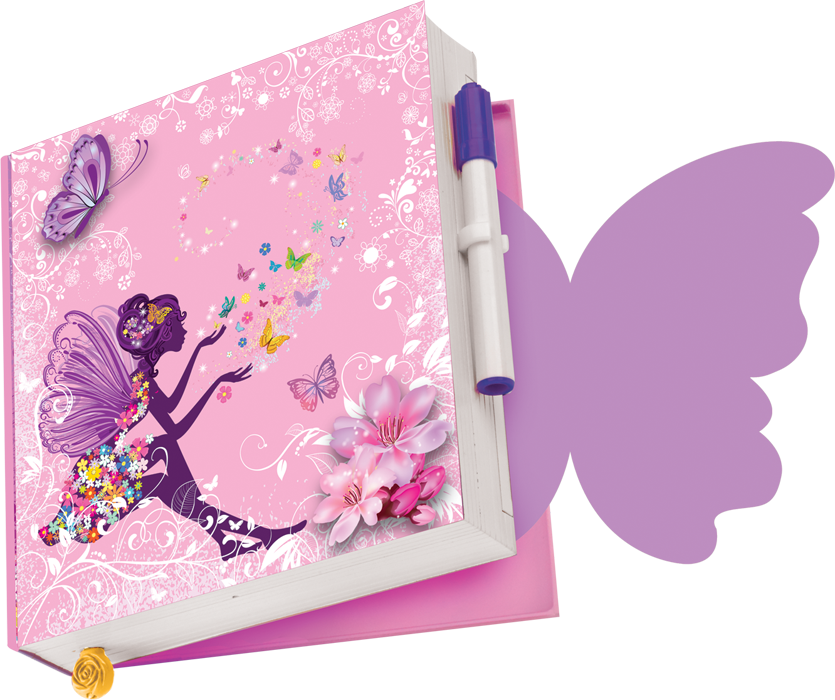 Flying Fairy Png (835x700), Png Download