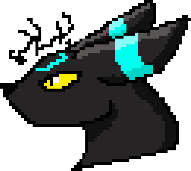 Umbreon (760x610), Png Download