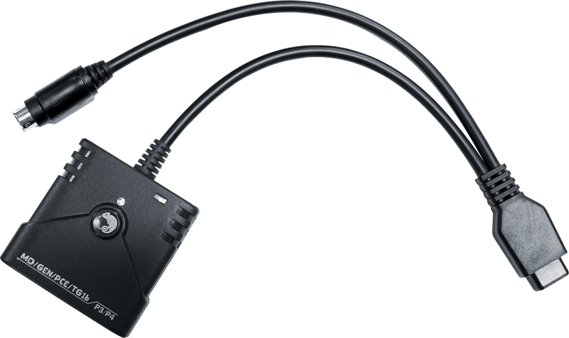 Brook Super Duo Converter Ps3/4 To Sega Genesis / Md (800x475), Png Download