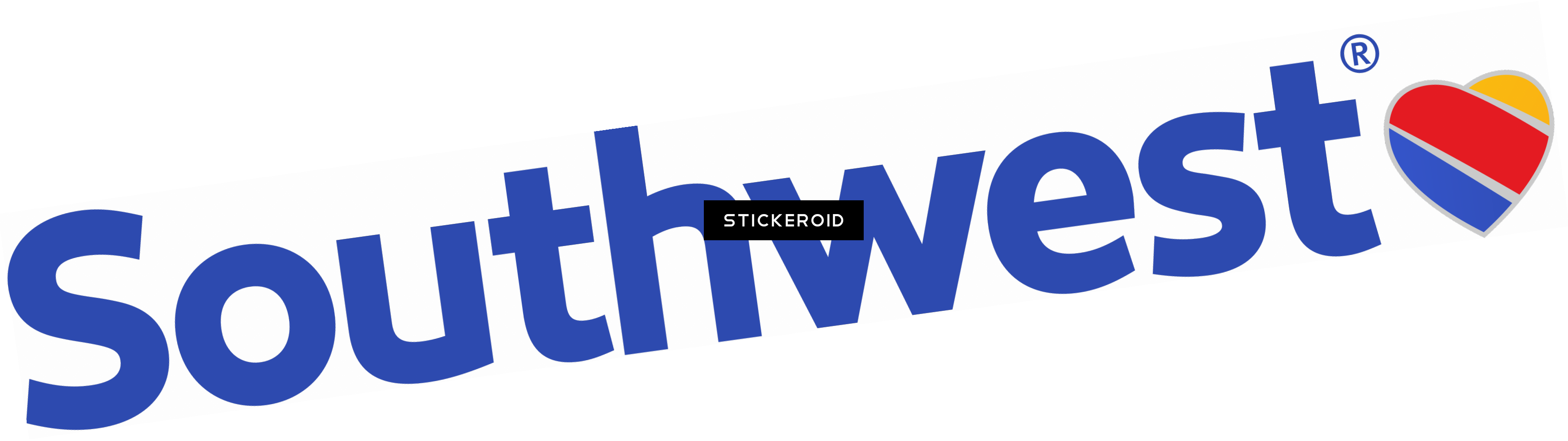 Southwest Airlines Logo (3531x993), Png Download
