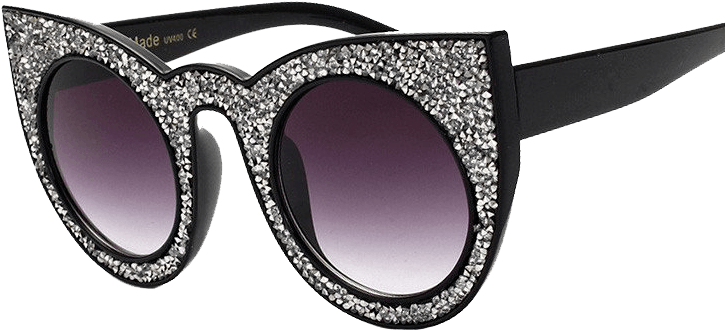 Gotham City Kitty Sunglasses (800x800), Png Download