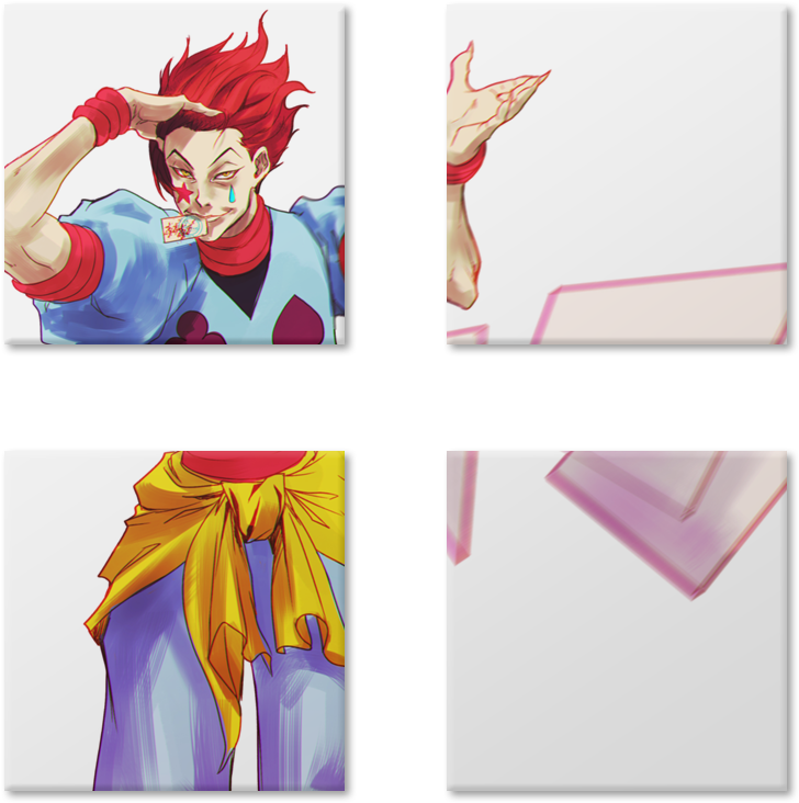 Magneto Hisoka De Archiri Usagina (800x800), Png Download