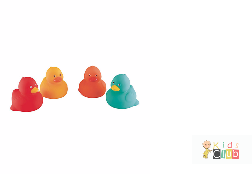 Elc Bath Time Baby Ducks (1366x672), Png Download