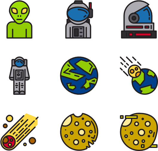 Space And Cosmic (600x564), Png Download